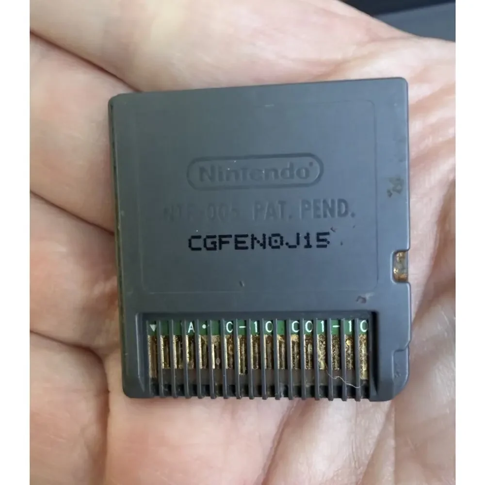 NO GAME! Original Case for Garfield's Funfest Nintendo DS Untested -C25